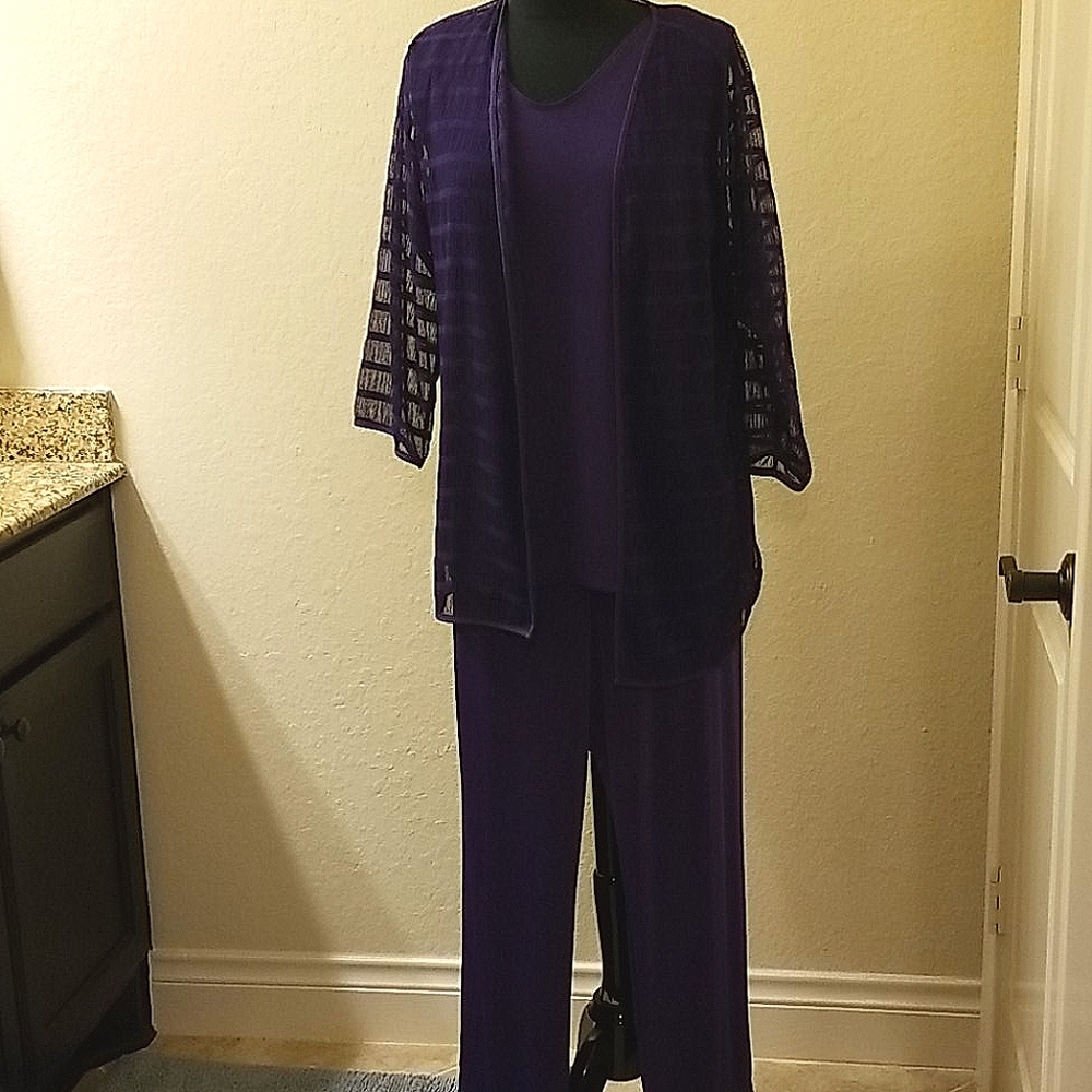 Chico's Easywear 3pc Pantsets